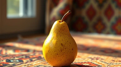 Rüyada Sarı Renkli Armut Görmek