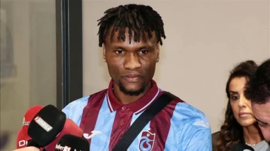 Trabzonspor'un maç öncesi Nwaiwu'dan beklenmedik bir kötü haber geldi!