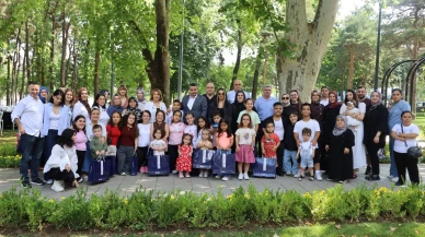Bursa'yı Ziyaret Eden Akondroplazi Bireyler, Şehri Keşfetmenin Keyfini Yaşadı