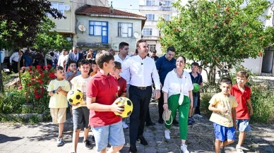 Balıkesir’in 1133 mahallesine adaletli hizmet vaadi yapıldı.