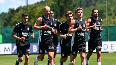 Yeni sezonun startını alan Beşiktaş, ilk antrenmanını Vincenzo Italiano yönetiminde gerçekleştirdi!