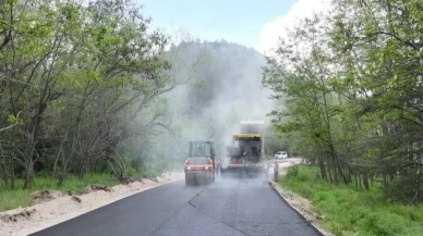 Gölcük Tabiat Parkı'nda Yenilik: Yolların Asfaltlanmasıyla Ziyaretçilerin Konforu Artıyor