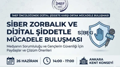 İMEF'ten dijital şiddete karşı farkındalık buluşması