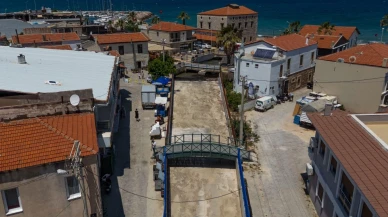 İZSU, Yarımada derelerinde güvenliği artırmak için önemli adımlar attı! Urla ve Çeşme'de tam 7 bin 500 ton taş döşendi.