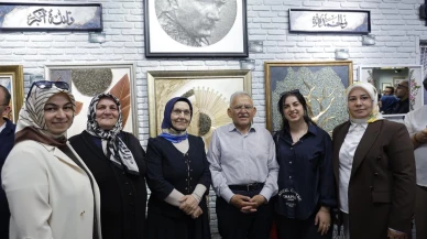 KAYMEK'ten bin 200 eserlik yıl sonu sergisi