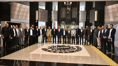 Melih Gökçek KAYSO toplantısında konuştu.