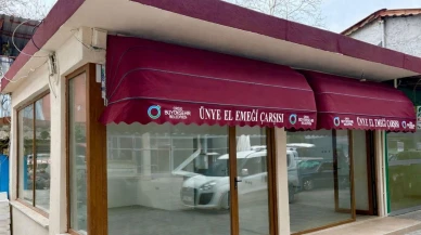 Ordu'da Yenilenen El Emeği Çarşısı Şehre Modern Bir Dokunuş Getirdi