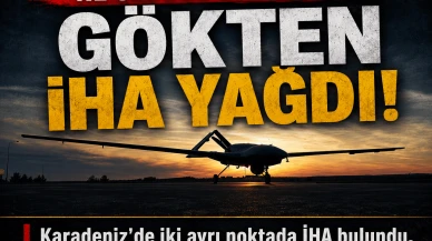 Samsun ve Kastamonu’da İHA alarmı