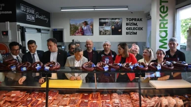 Tek Market ağı genişliyor, Saray'da yeni şube açıldı!