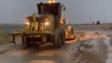 Yozgat'ta şiddetli yağmur ve dolu yağışı etkisini gösterdi