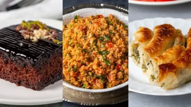 Gün sofralarına çok yakışan lezzetli menü