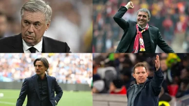 Milli takım hocalarının maaşları dudak uçuklattı! Montella ne kadar kazanıyor?