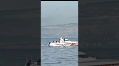 Sahil Güvenlik ekipleri yaralı yelken sporcusunu denizden kurtardı!