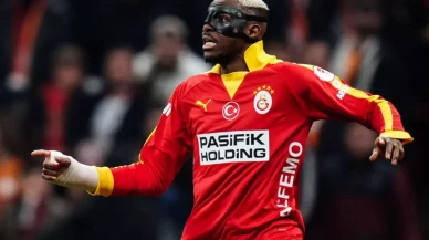 Fenerbahçe şikayet etmişti! Galatasaray'dan Edin Dzeko örnekli Victor Osimhen savunması