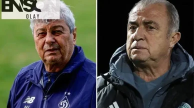 Fatih Terim'den Mircea Lucescu'ya veda!