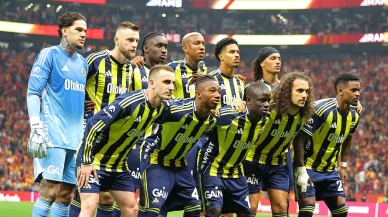 Fenerbahçe Başakşehir maçı muhtemel 11'leri belli oldu!