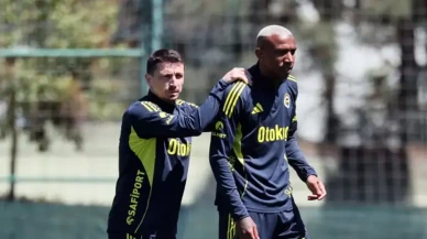 Fenerbahçe Domenico Tedesco'suz ilk antrenmanına çıktı!