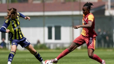 Kadınlar derbisinde Galatasaray, Fenerbahçe'yi mağlup etti