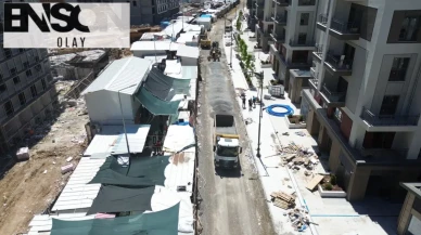 Akpınar Yolu'nun Bir Kısmı Bayramdan Önce Yaya Trafiğine Açıldı