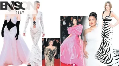 Cannes Film Festivali'nde Sinema Dünyası Bir Araya Gelirken Rekabet ve Şıklık Öne Çıktı