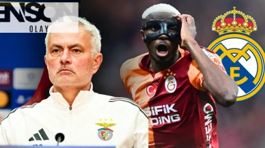 Sürpriz iddia! Mourinho'nun Real Madrid'e Osimhen transferinde bulunduğu iddia ediliyor