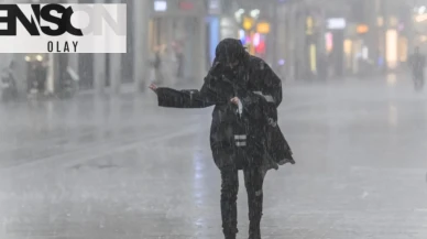Meteoroloji, 14 il için şiddetli yağış uyarısı yapıyor