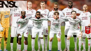 Samsunspor'da 4 futbolcu takımdan ayrıldı, transfer dönemi hareketliliği devam ediyor