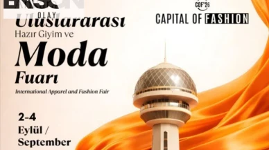 Ankara Moda Dünyasını Buluşturacak! Uluslararası Hazır Giyim ve Moda Fuarı 2–4 Eylül’de Kapılarını Açıyor