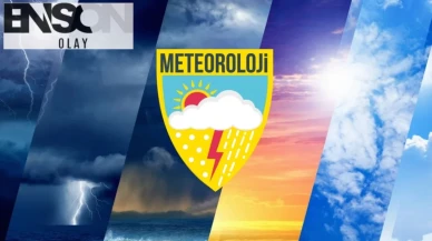 Meteoroloji'den hava durumu uyarısı: Yeni hafta yağışlı geçecek!
