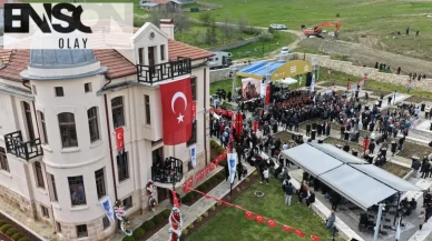 Tarihi konak, restore edilerek tekrar eski ihtişamına kavuştu!