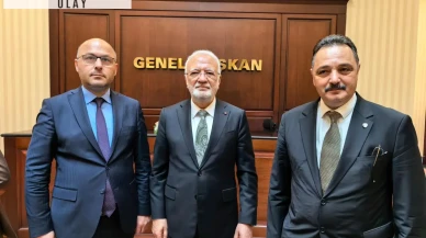 AK Parti Genel Merkezi'nde Basına Yönelik Tasarruf Tedbirleri Ele Alındı