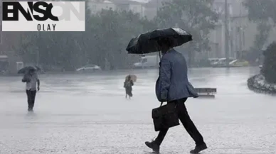 Meteoroloji ve AKOM peş peşe uyardı : Hafta sonu sıcaklıklar düşüyor sağanak yağış geliyor