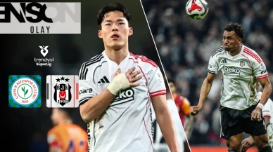 Beşiktaş'ın Rize deplasmanı için kadro belirlendi: İki önemli isim kadroda yer almadı