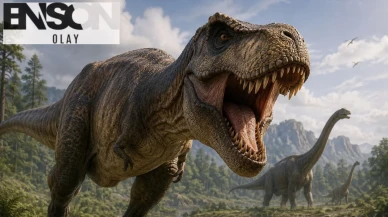 T-rex kalıbında bir dinozorun kolların neden küçük? Bilim insanlarının bir fikri var