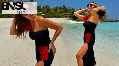 Plajdan paylaştı! Sezonu açan Hadise fit haliyle dikkat çekti