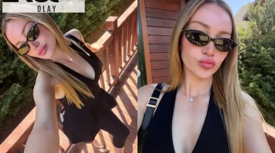 Ünlü YouTuber Danla Bilic'in sarışın görünümü sosyal medyada olay oldu!