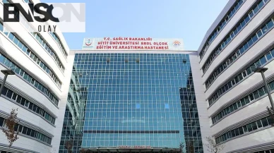 Çorum HİTÜ Erol Olçok Hastanesi'ne emniyet güçleri tarafından operasyon gerçekleştirildi