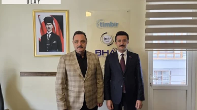 Elbistan Cumhuriyet Başsavcısı Şener, TİMBİR'i ziyaret etti!