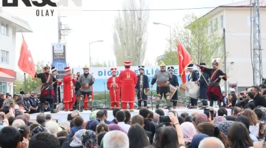 Kürsülüğü ilk kez deneyen Digor'da düzenlenen şenlik, unutulmaz anlara ev sahipliği yaptı