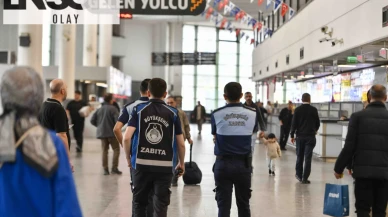AŞTİ'de Bayram Kalabalığına Karşı Alınan Tedbirler Güçlendirildi