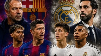 Barcelona-Real Madrid maç kadrosu ve muhtemel 11'ler...