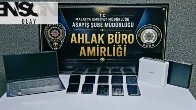 Malatya’da fuhuş operasyonu: 4 şüpheli gözaltında