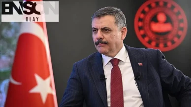 Bakan Çiftçi, Hatay'da meydana gelen heyelan, sel ve göçük olaylarıyla ilgili önemli açıklamalarda bulundu