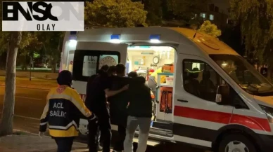 Kayseri'de parkta çocuklar arasında çıkan kavgada 2 kişi bıçaklandı.