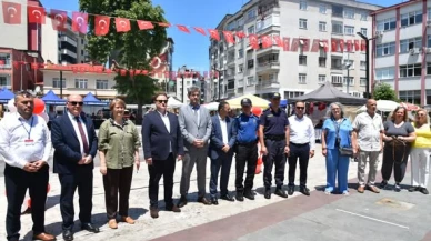 Görele 3. Kitap Fuarı Kapılarını Kitapseverlere Açtı