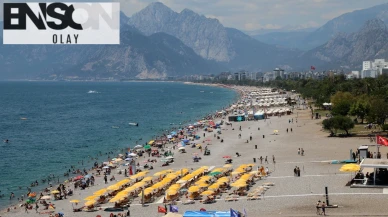 Sıcaklık 30 derecenin üzerine çıktı; vatandaşlar sahile akın etti