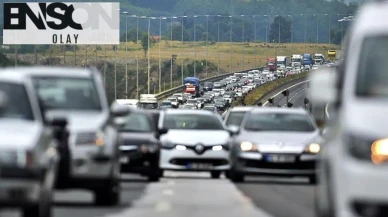 Bayram tatili sonrası İstanbul trafiği kilitlendi : Yoğunluk yüzde 58'e ulaştı