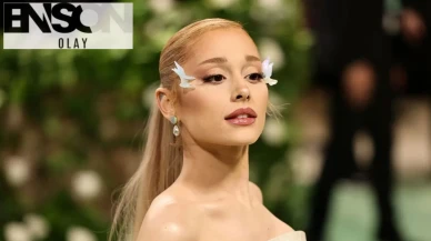 ABD'li şarkıcı Ariana Grande, eserini izinsiz kullanan Beyaz Saray'a tepki gösterdi