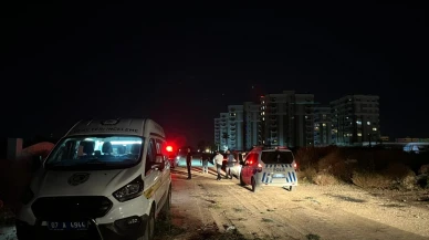 Antalya’da izinli hükümlü boş arazide ölü bulundu
