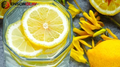 Zayıflatma efsanesi mi gerçek mi" Limon suyu faktörü